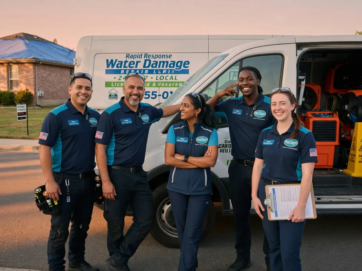 Water Damage Restoration company in Hubbard, TX